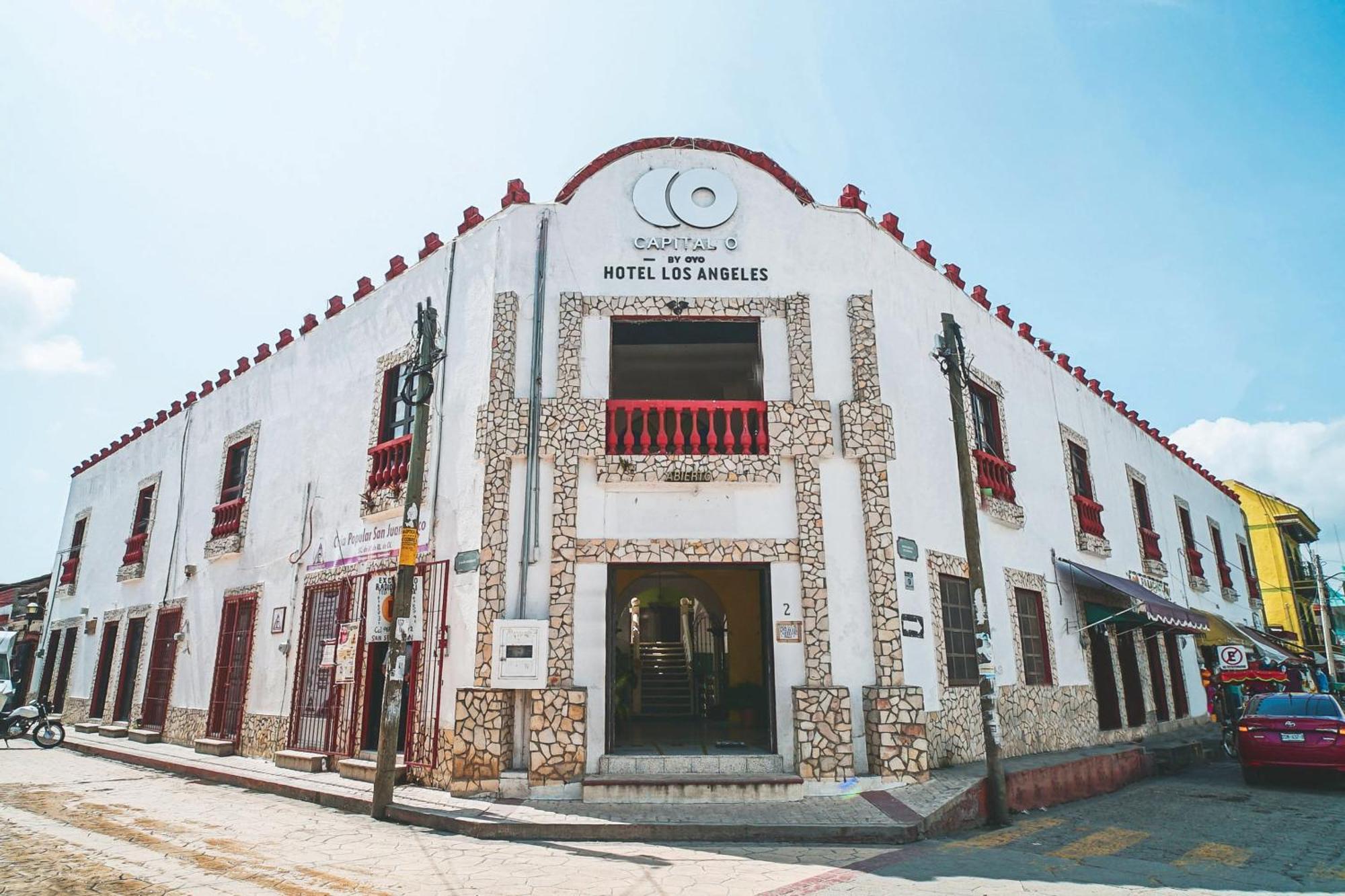Capital O Los Angeles, Chiapa De Corzo Eksteriør bilde
