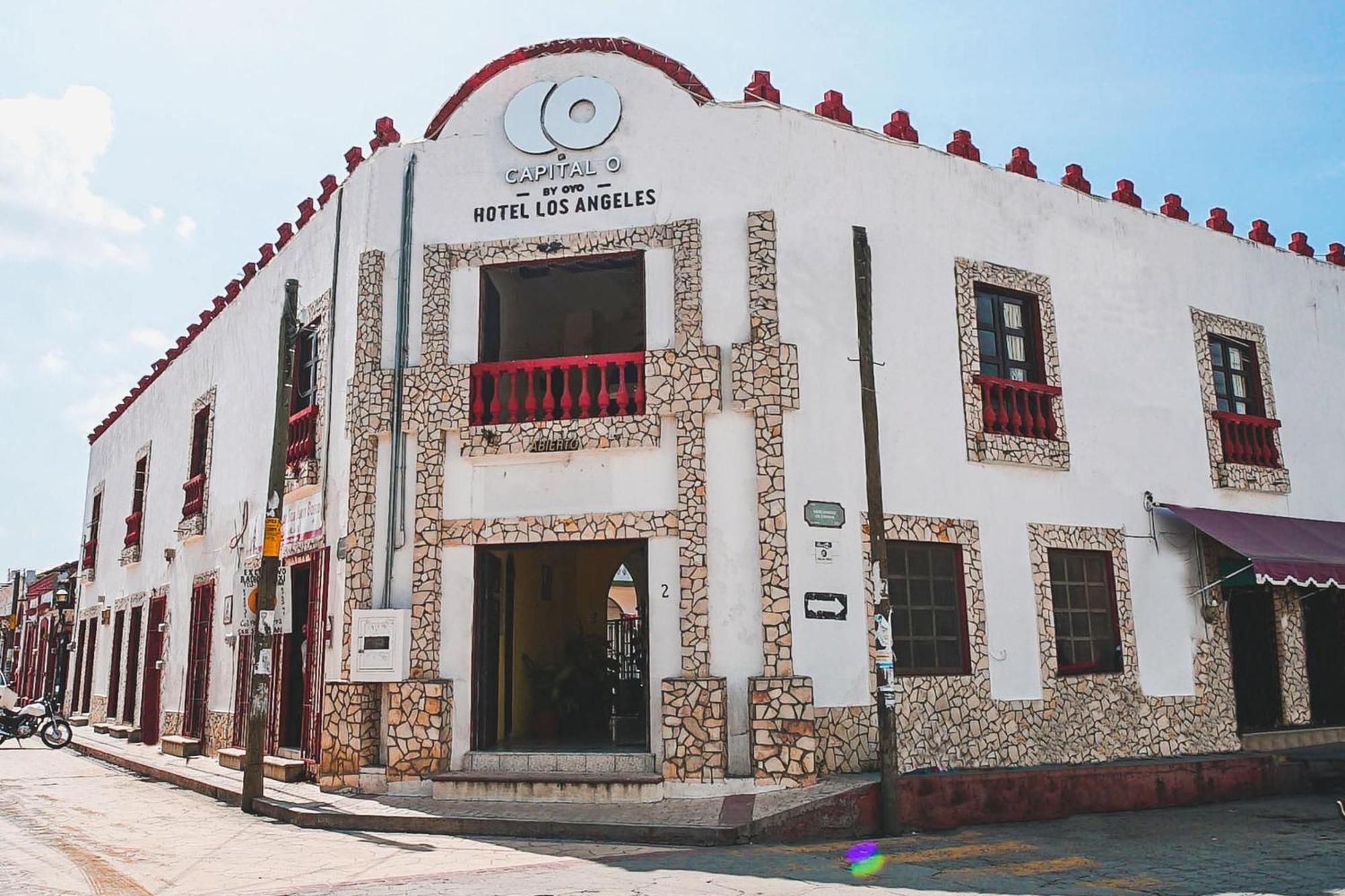 Capital O Los Angeles, Chiapa De Corzo Eksteriør bilde